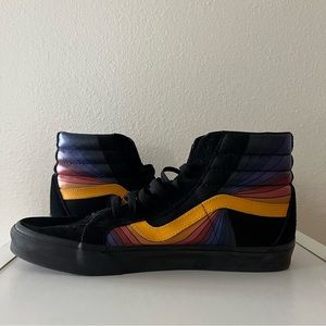 Vans Sk8-Hi Reissue Refract Black/Multi Men’s: 11.5
